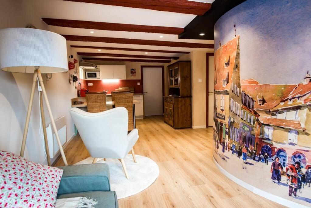 B'M Yerri - Appartement 4 Pers - Vue Cathedrale Colmar Exteriér fotografie