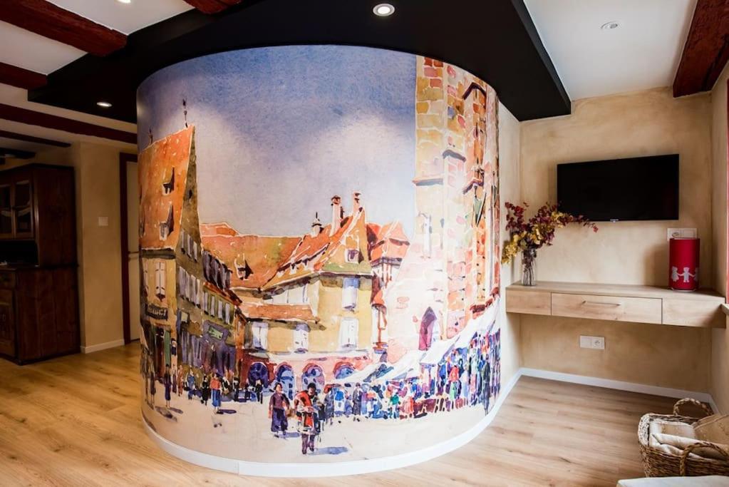 B'M Yerri - Appartement 4 Pers - Vue Cathedrale Colmar Exteriér fotografie