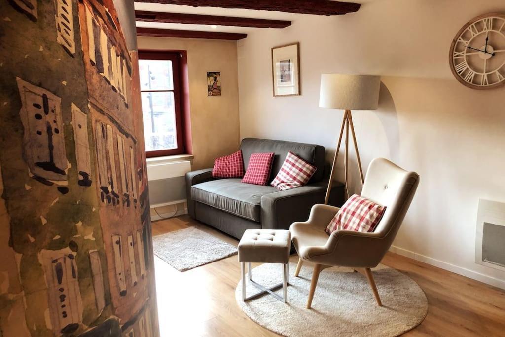 B'M Yerri - Appartement 4 Pers - Vue Cathedrale Colmar Exteriér fotografie
