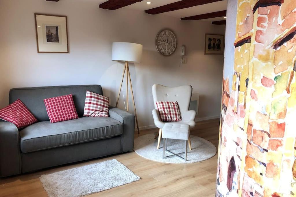 B'M Yerri - Appartement 4 Pers - Vue Cathedrale Colmar Exteriér fotografie