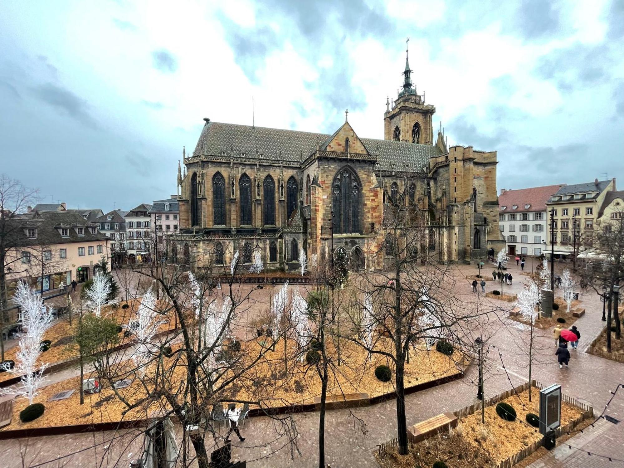 B'M Yerri - Appartement 4 Pers - Vue Cathedrale Colmar Exteriér fotografie
