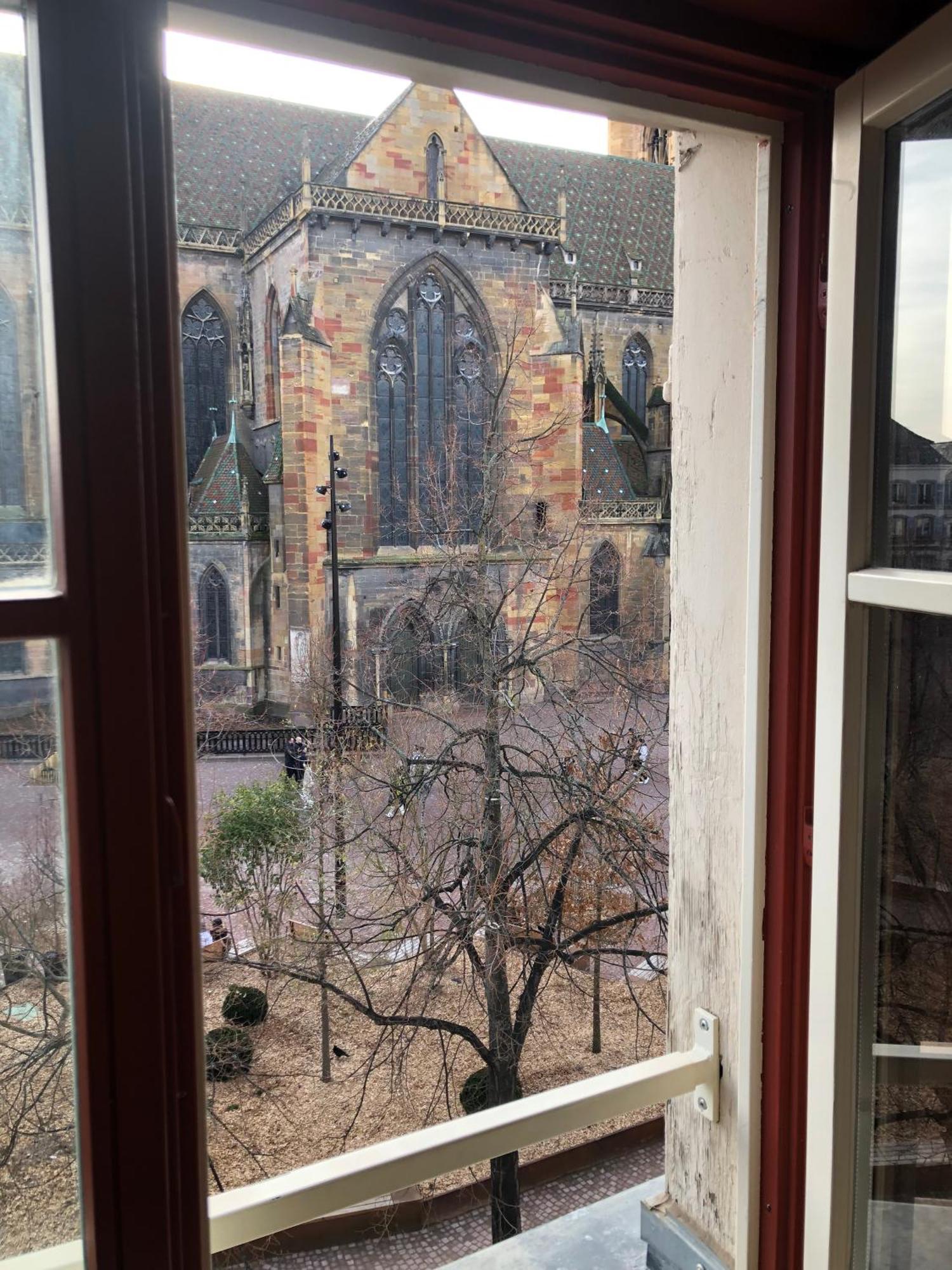 B'M Yerri - Appartement 4 Pers - Vue Cathedrale Colmar Exteriér fotografie