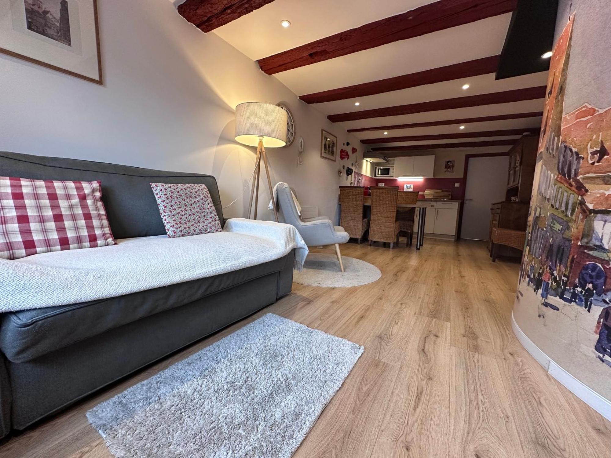 B'M Yerri - Appartement 4 Pers - Vue Cathedrale Colmar Exteriér fotografie